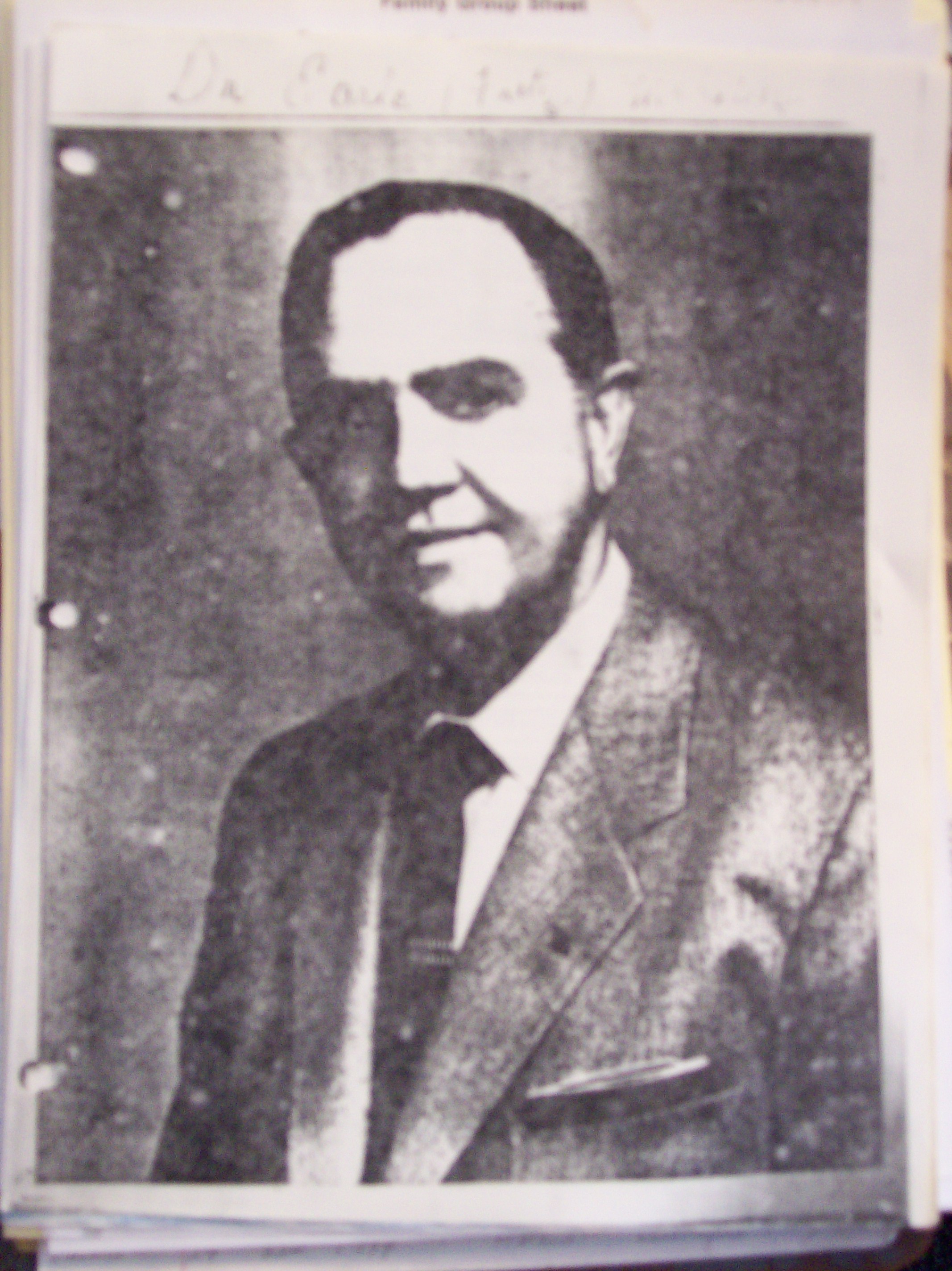 Dr. Earle D. McKelvey
