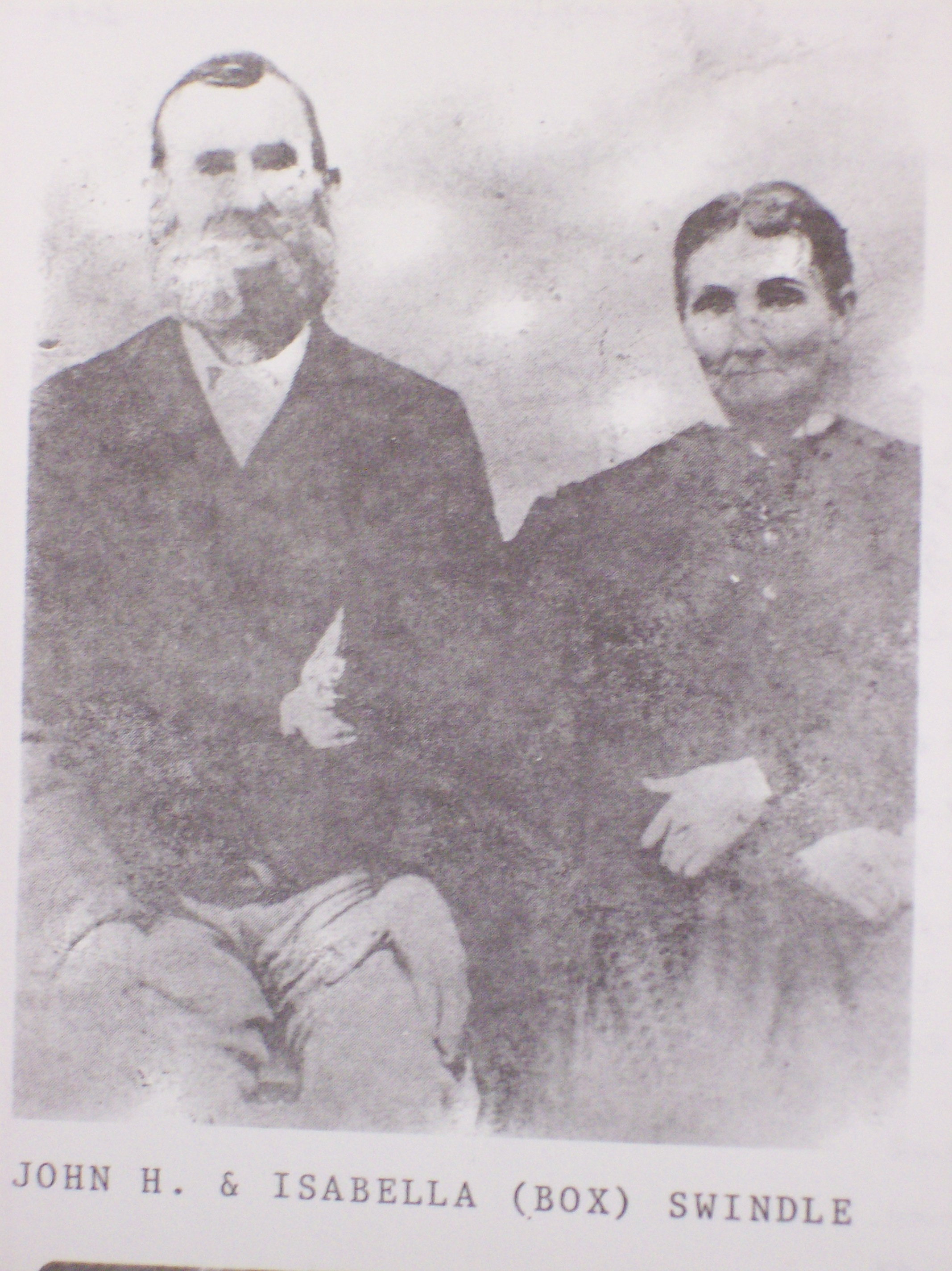 John H. & Isabell (Box) Swindell