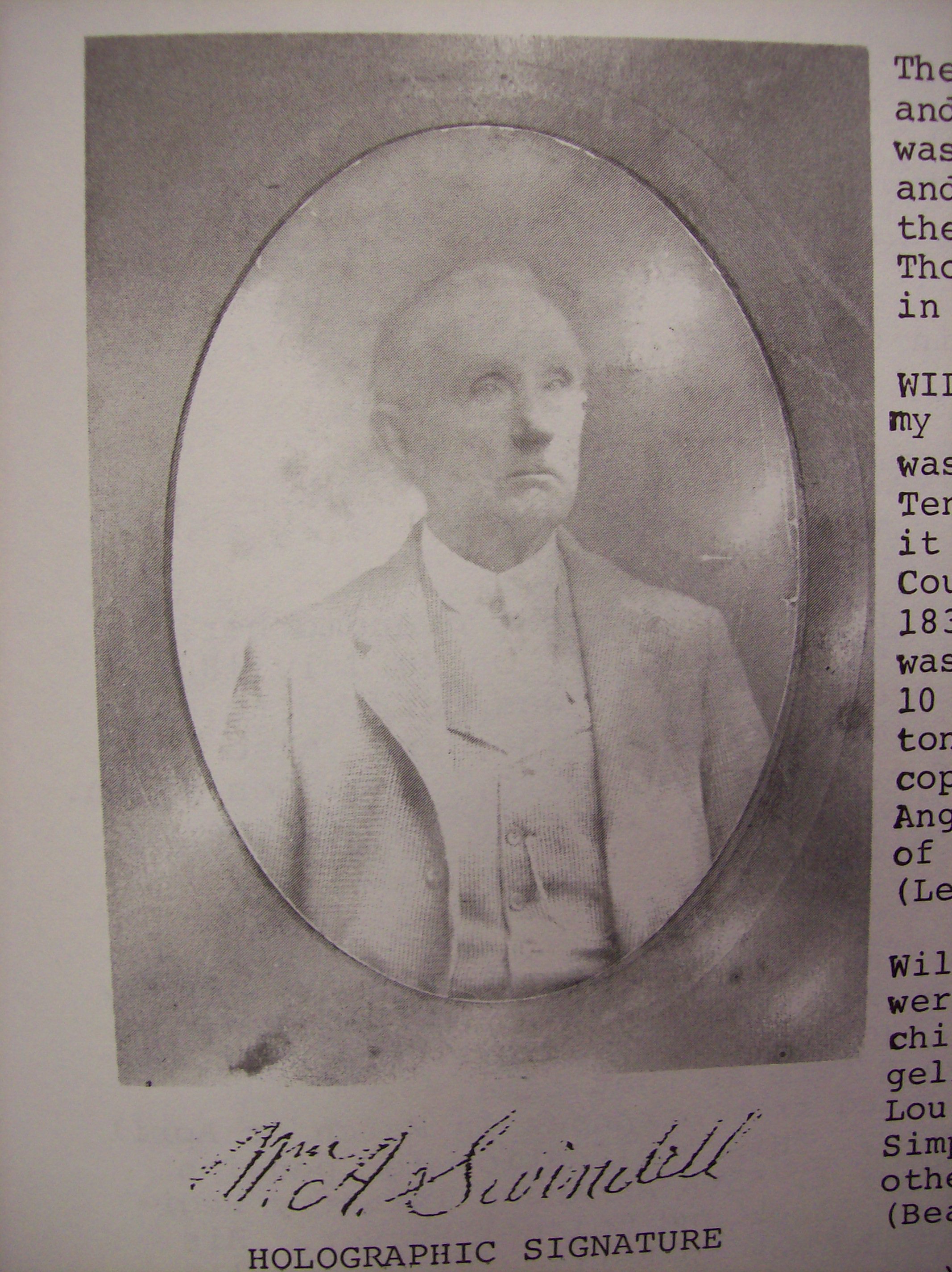 W.A. Swindle
